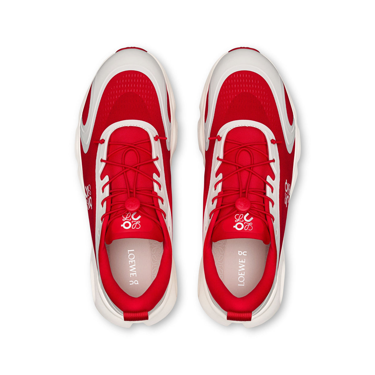 Men's Cloudsolo LOEWE Red | Eggshell - US 8312