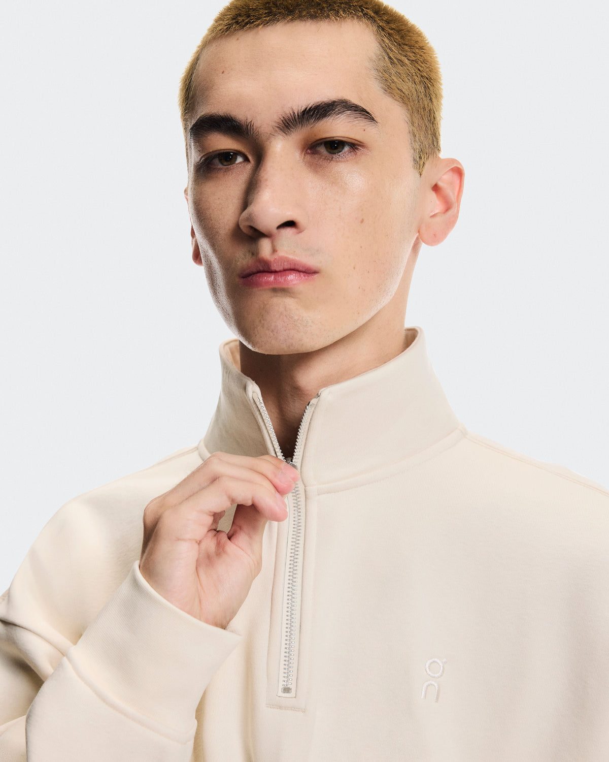 Men's Club Collective 1/4 Zip Dew - US 3019