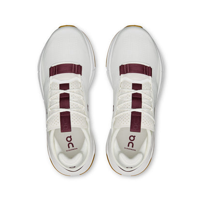 Men's Cloudnova 2 Ivory | Maroon - US 5395