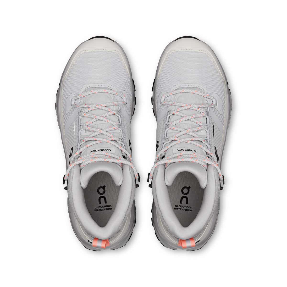 Women's Cloudrock Mid Waterproof Glacier | Alloy - US 9268