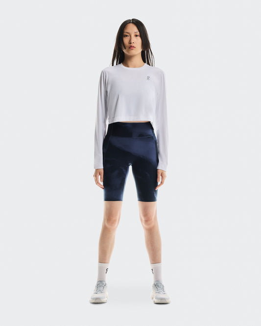 Women's Studio Tights Short Acai | Navy - US 1361