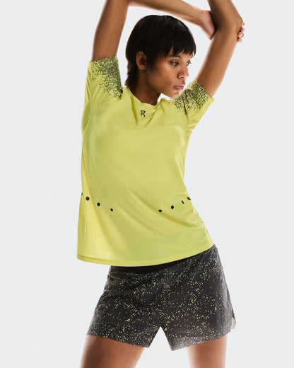 Women's Ultra Shorts Iron | Lime - US 3273