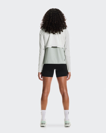 Women's Weather Vest Iceberg | Tin - US 9581