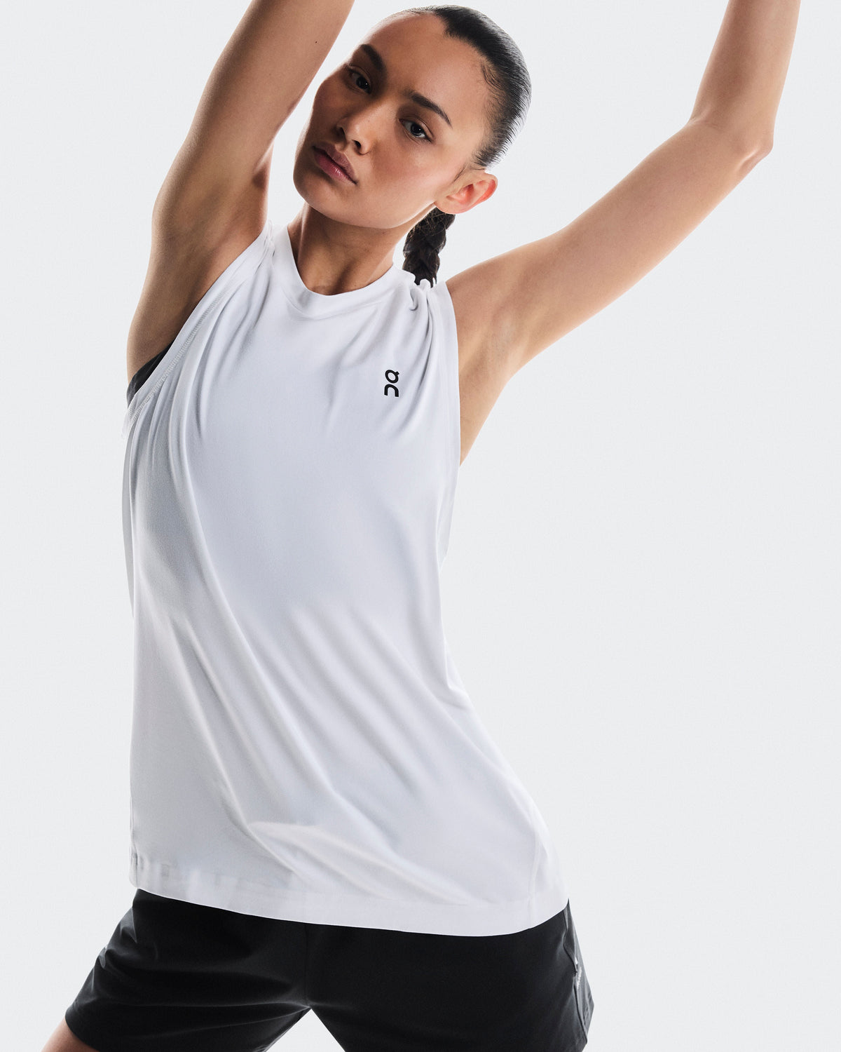 Women's Courtside Tank White - US 1120