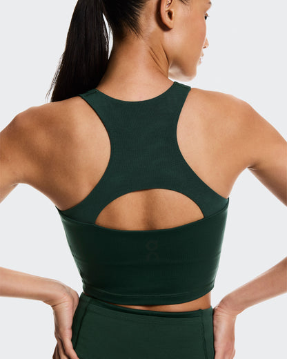 Women's Train Volt Crop Obsidian - US 6584