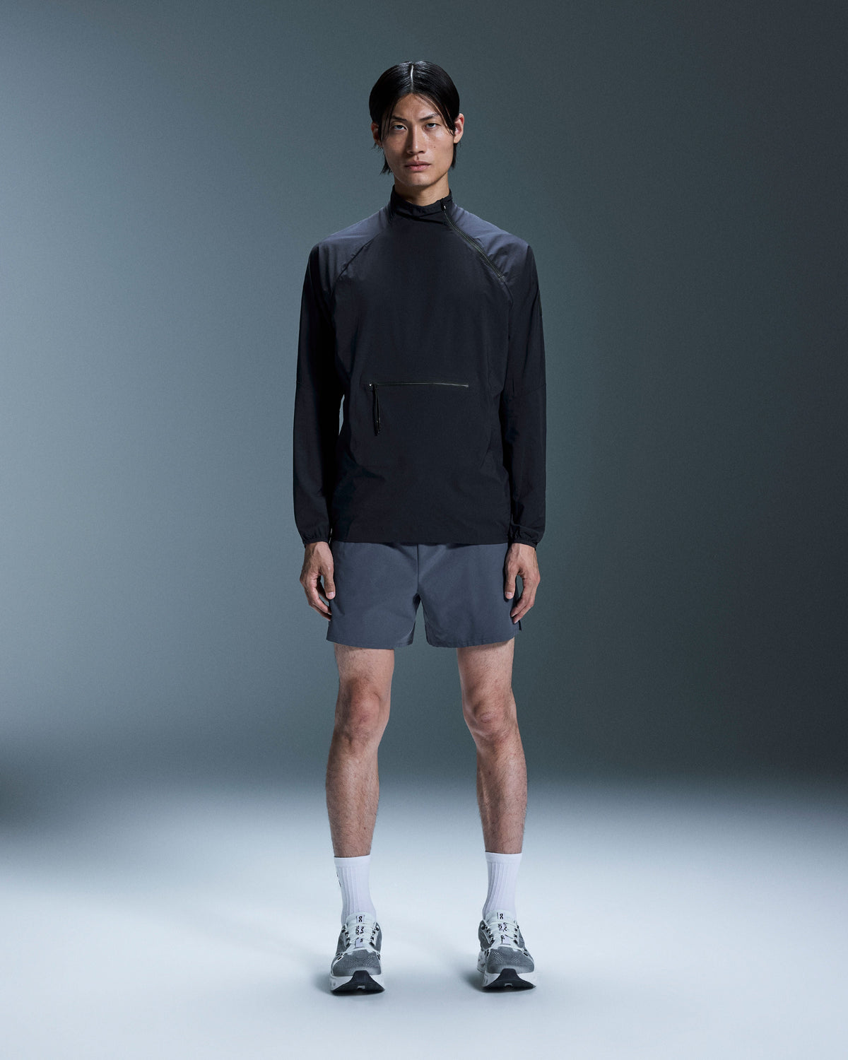 Men's Active Jacket Navy - US 4644