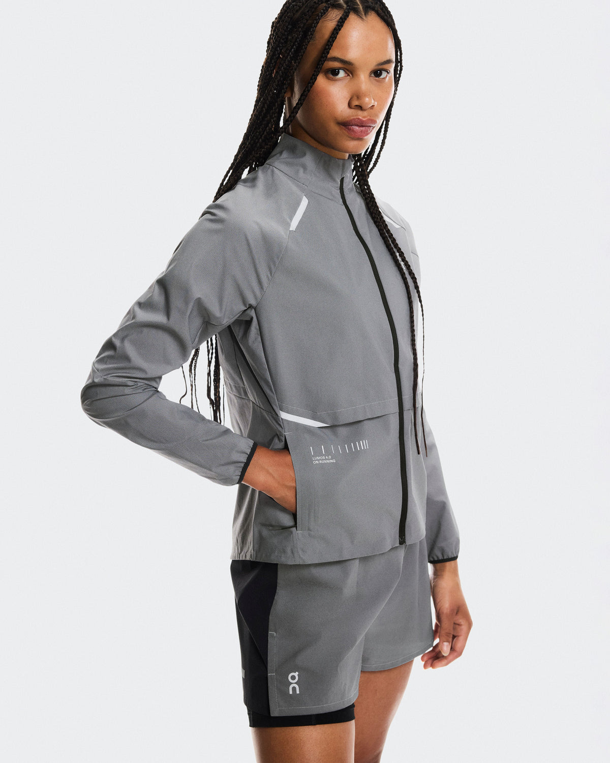 Women's Weather Jacket Lumos Eclipse - US 3653