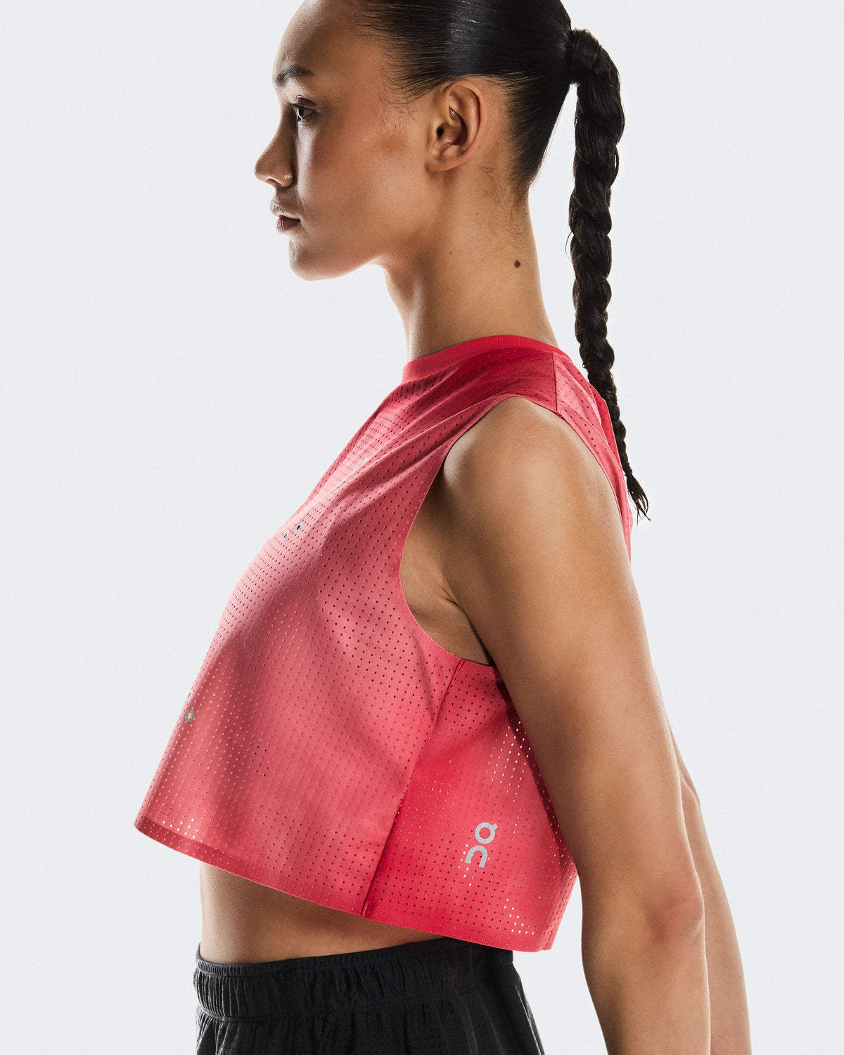 Women's Pace Tank Red - US 9548