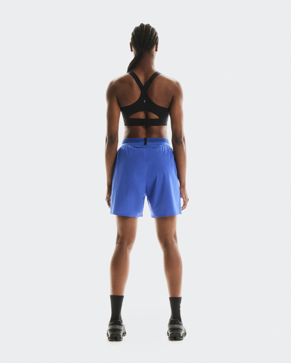 Women's Endurance Bra Zip Black - US 1462
