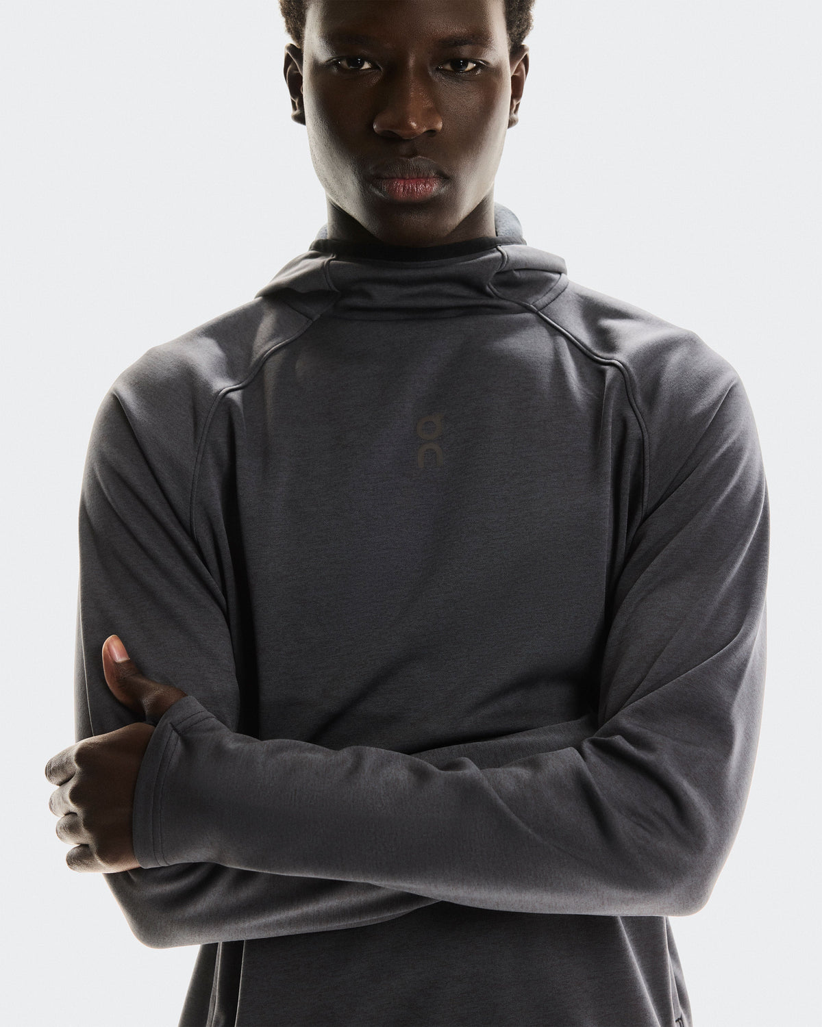 Men's Trek Hoodie Graphite - US 1673
