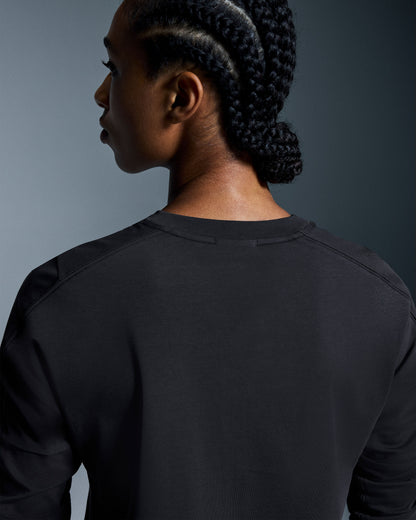 Women's Focus Long-T Black - US 9782