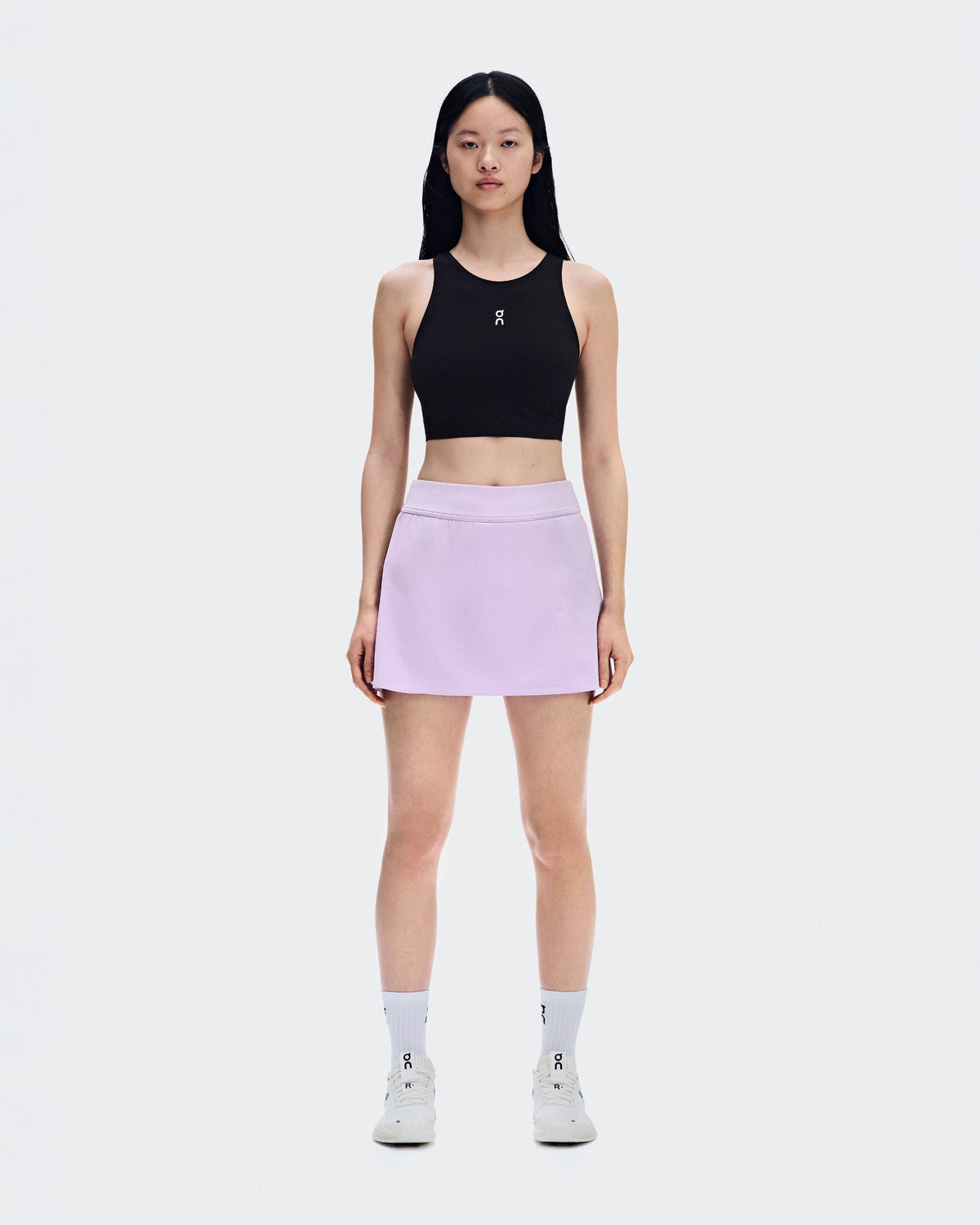 Women's Court Skirt Split Bloom - US 6954