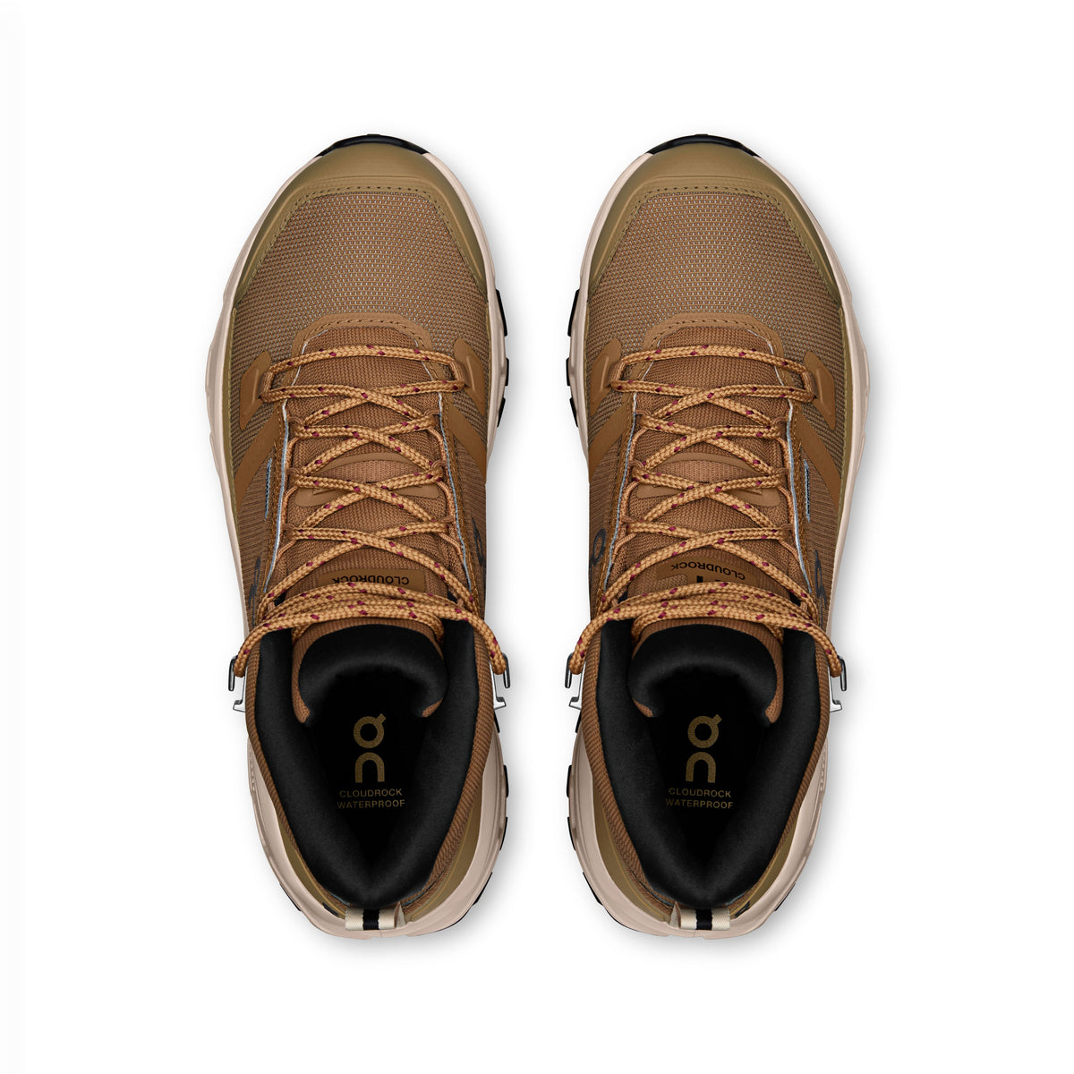Women's Cloudrock Mid Waterproof Sphinx | Sand - US 2187