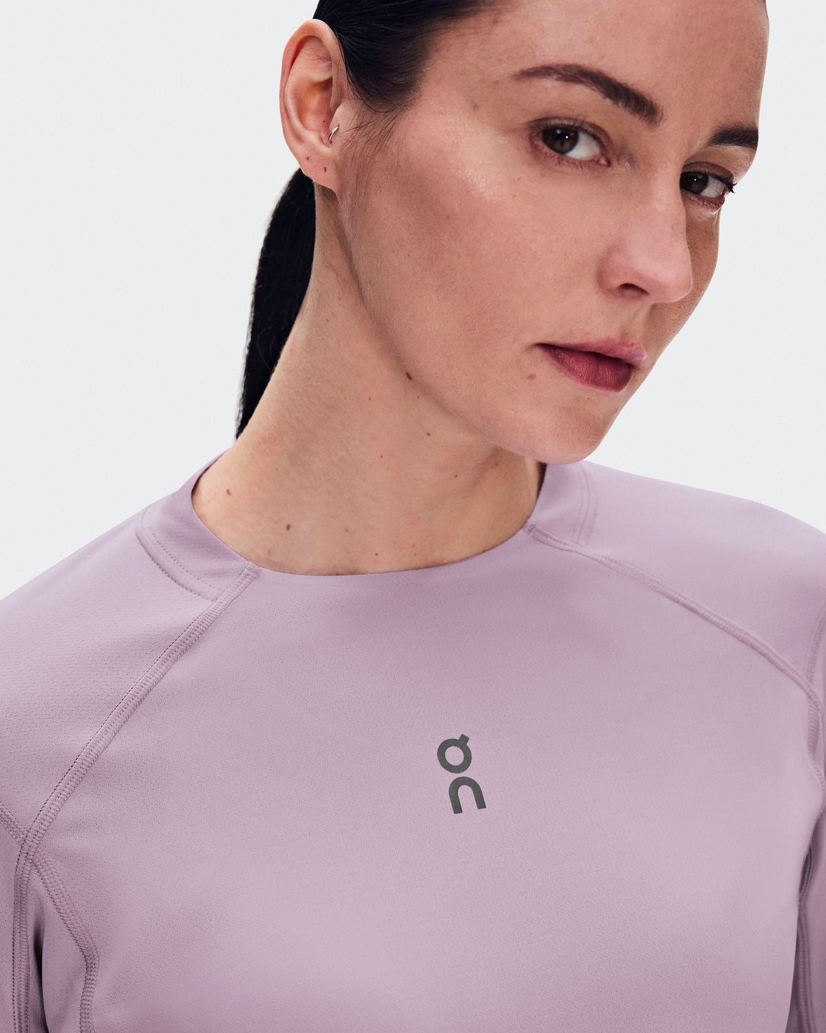Women's Trail Long-T Solar Foxglove - US 5328