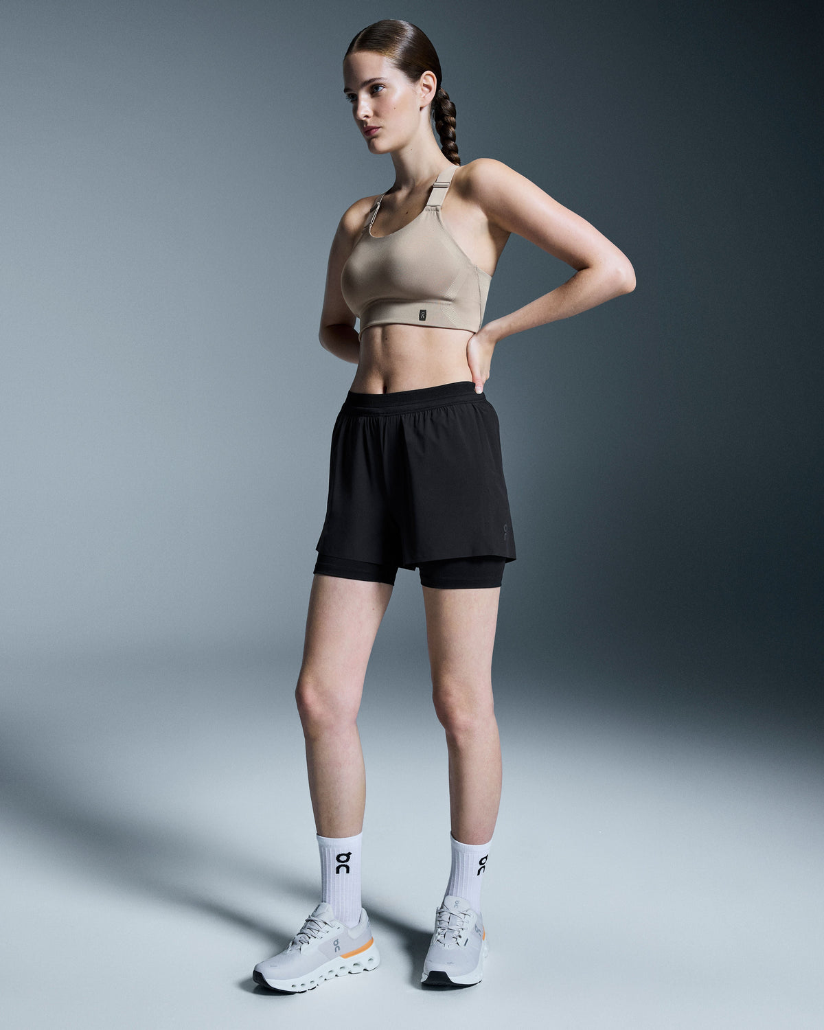 Women's 3" Performance 2/1 Shorts Black - US 6470