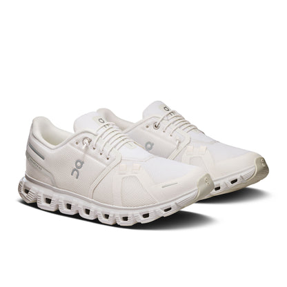 Women's Cloud 6 Wide White | White - US 7409