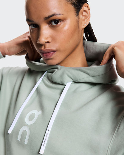 Women's Club Hoodie Mineral - US 6955
