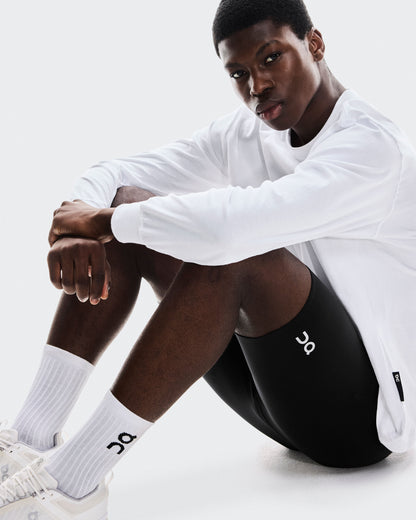 Men's Train Tights 1/2 Black - US 4395