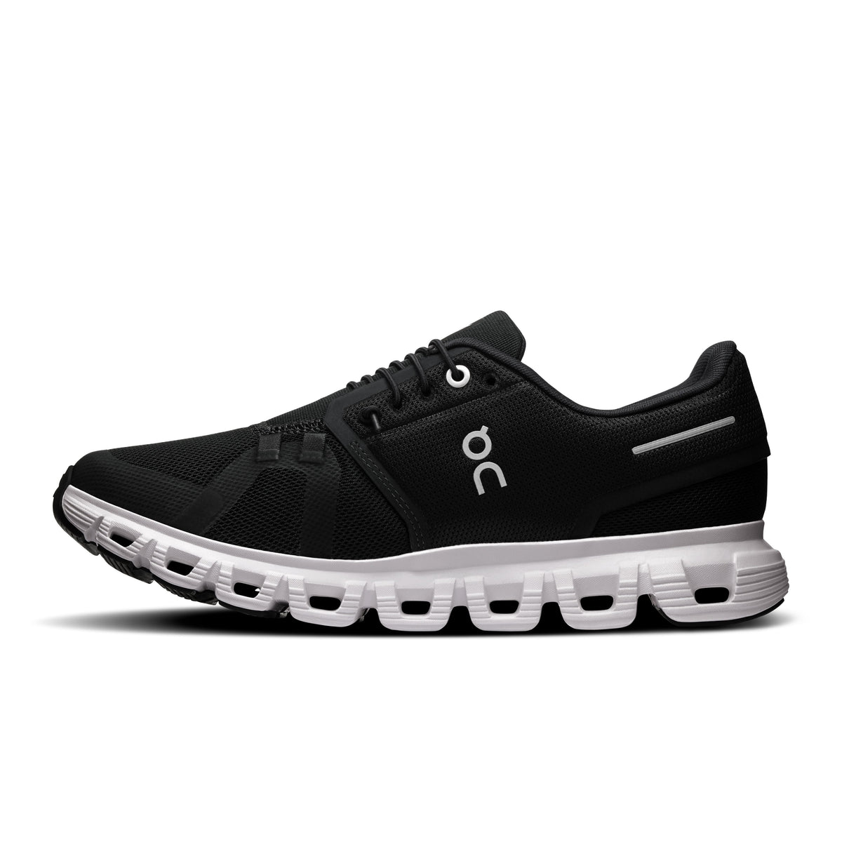 Women's Cloud 6 Black | White - US 4762