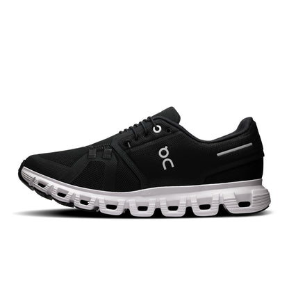 Women's Cloud 6 Black | White - US 4762