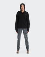 Women's Focus Tech Zip Hoodie Black - US 4795