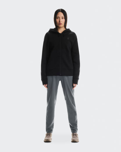 Women's Focus Tech Zip Hoodie Black - US 4795