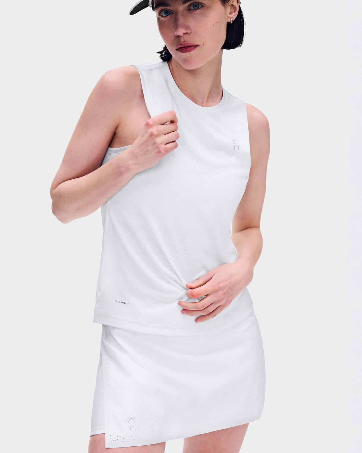 Women's Court Tank Edit LDN White - US 9109