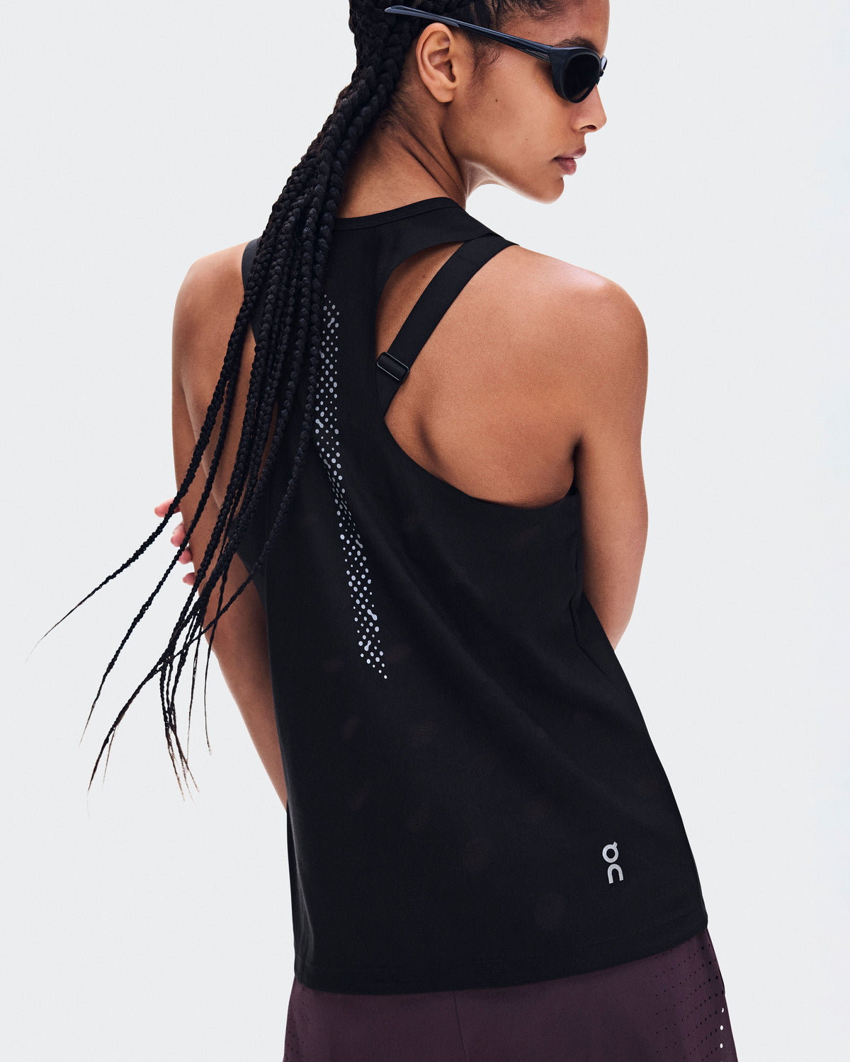 Women's Zero Tank Breathe Black - US 8585