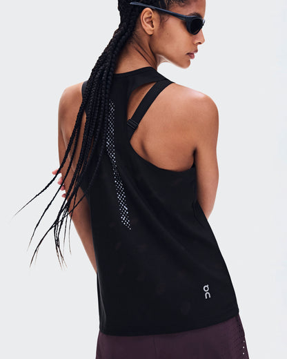 Women's Zero Tank Breathe Black - US 8585