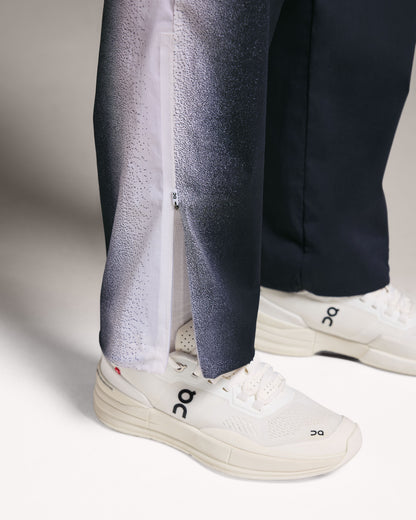 Women's Court Track Pants Black | White - US 5964
