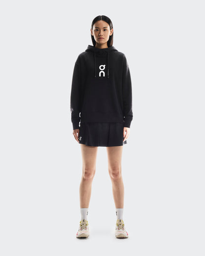 Women's Club Hoodie Tennis Black - US 5965