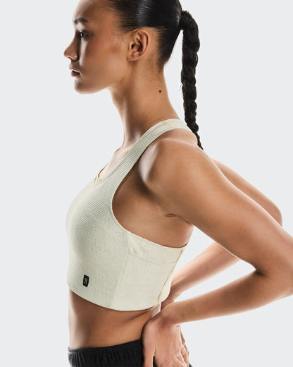 Women's Pace Pocket Bra Taupe - US 2039