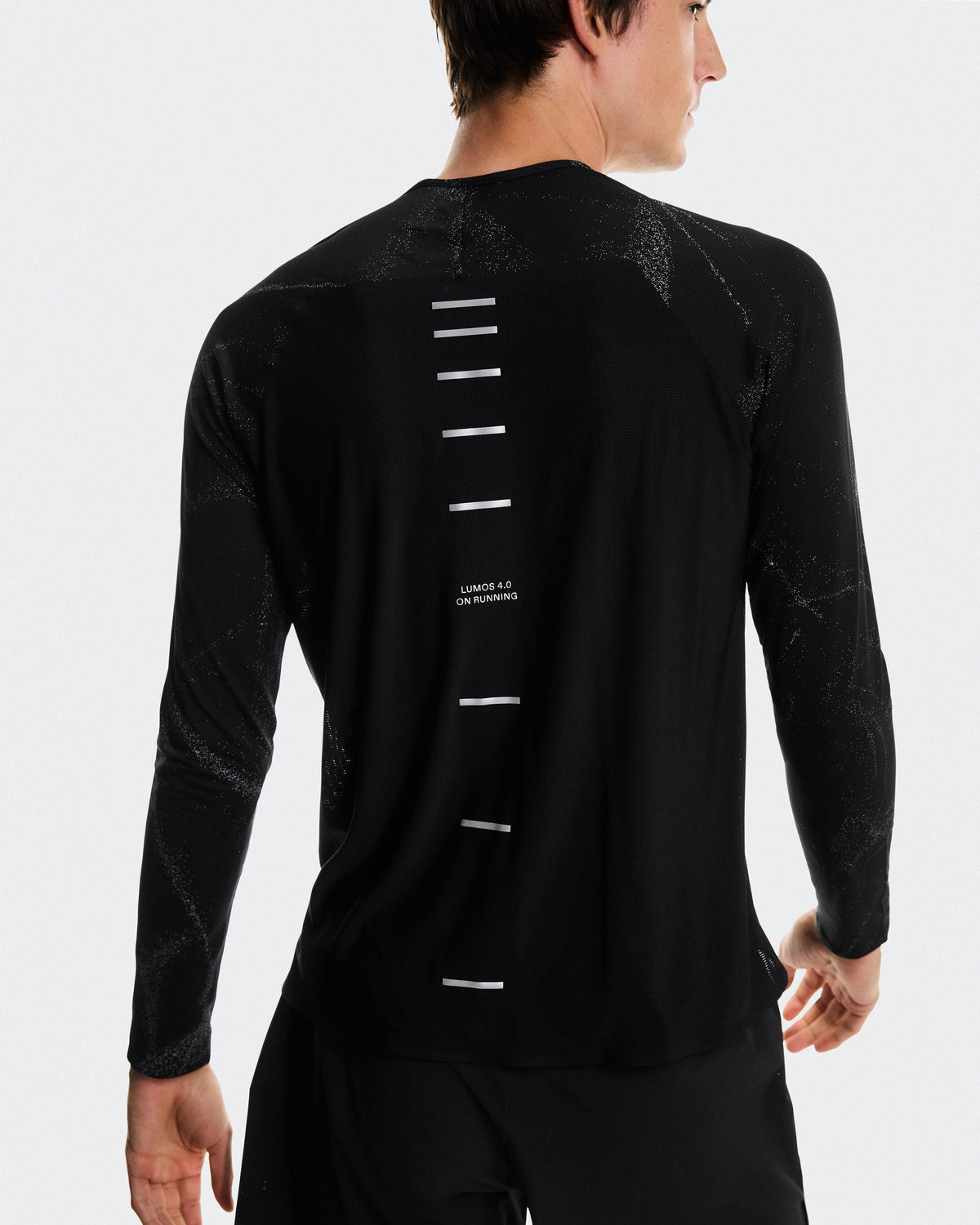 Men's Performance Long-T Lumos Black - US 1223