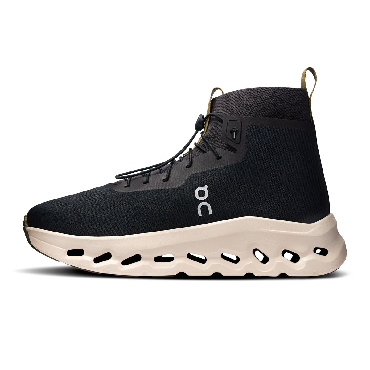Men's Cloudtilt Hi LOEWE Black | Oatmeal | Olive - US 7496