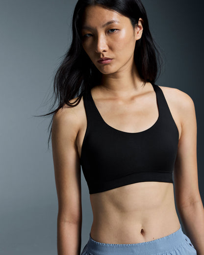 Women's Train Bra Black - US 4915