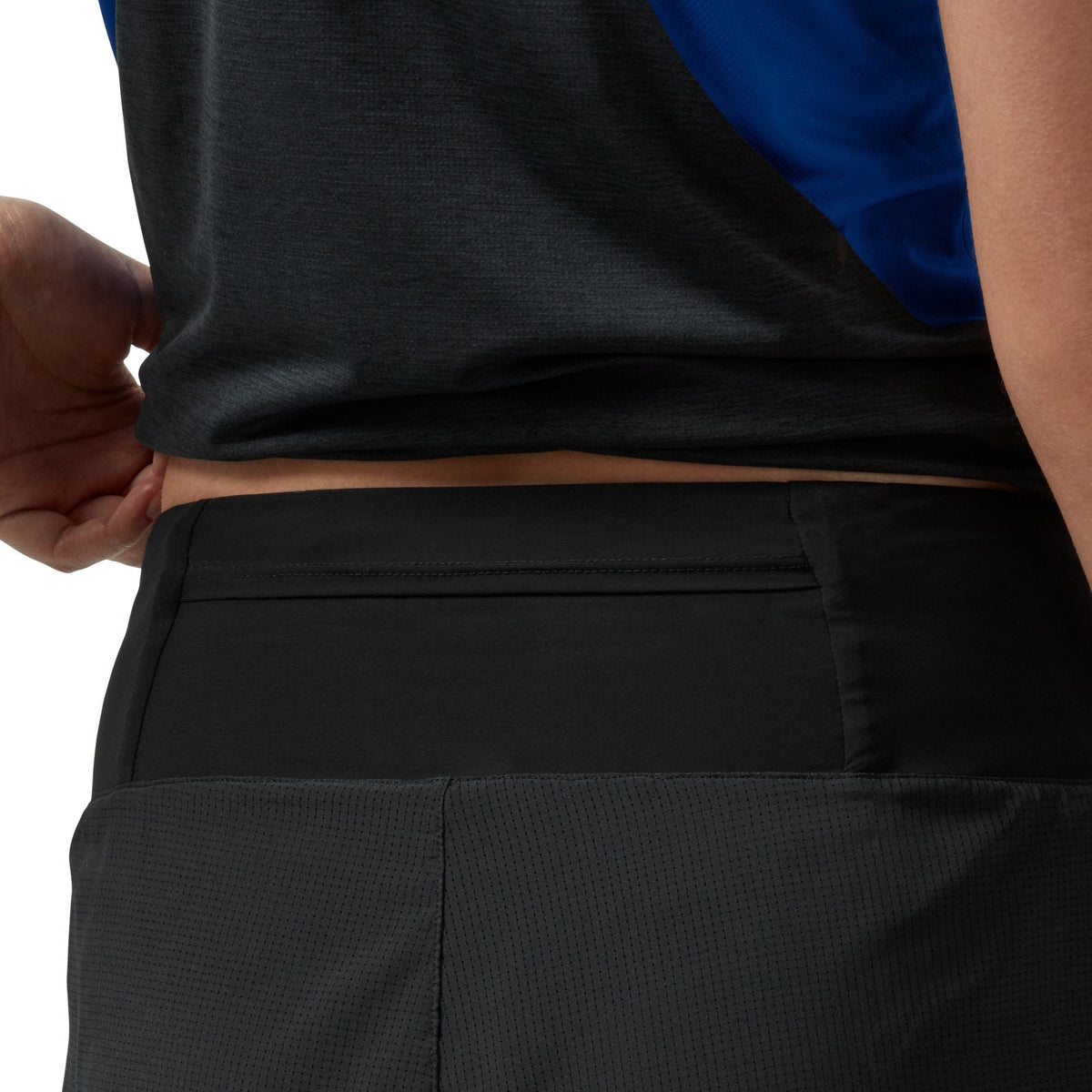 Women's Race Shorts Black - US 2242