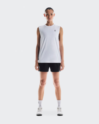 Women's Courtside Tank White - US 1120
