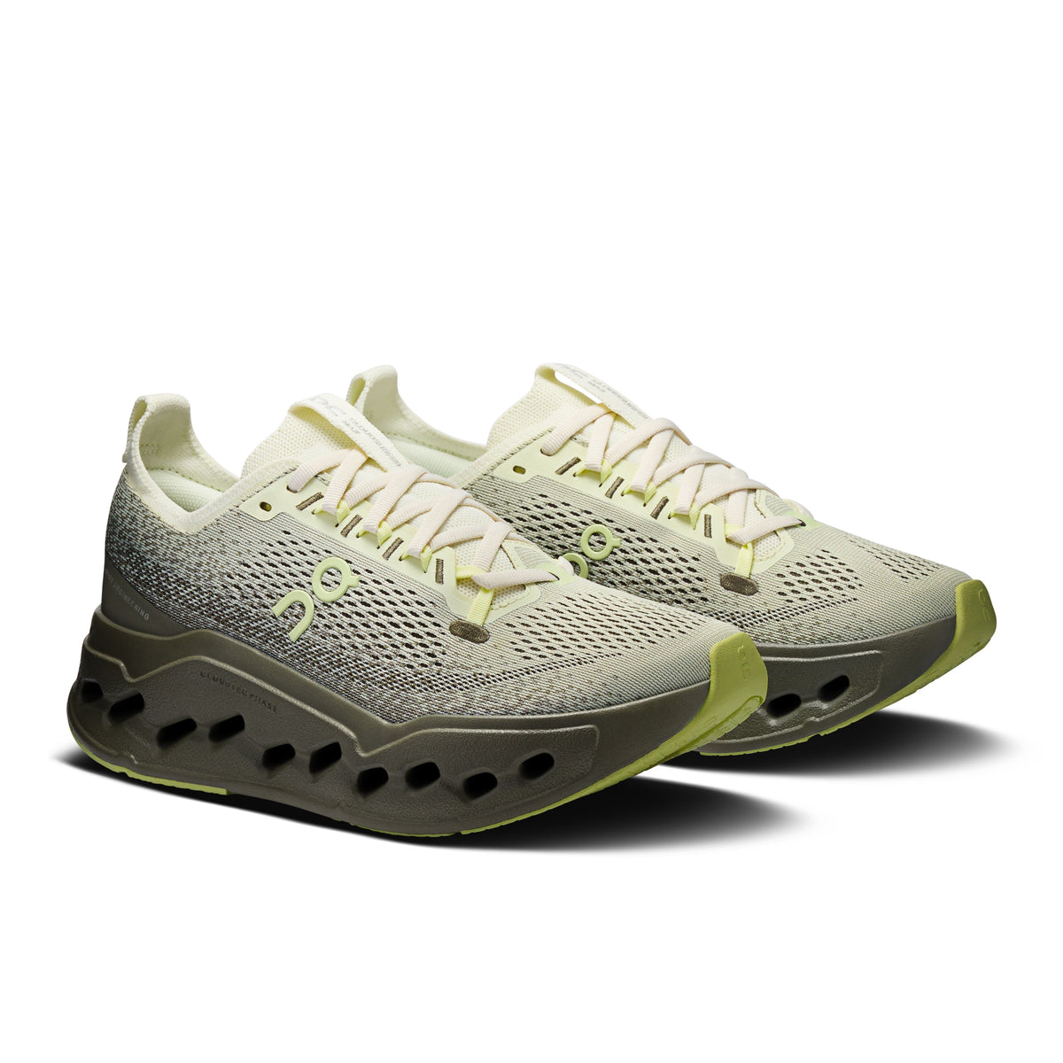 Women's Cloudsurfer Max Wide Seedling | Olive - US 4188