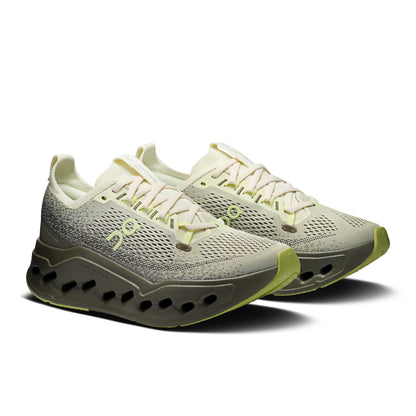 Women's Cloudsurfer Max Wide Seedling | Olive - US 4188