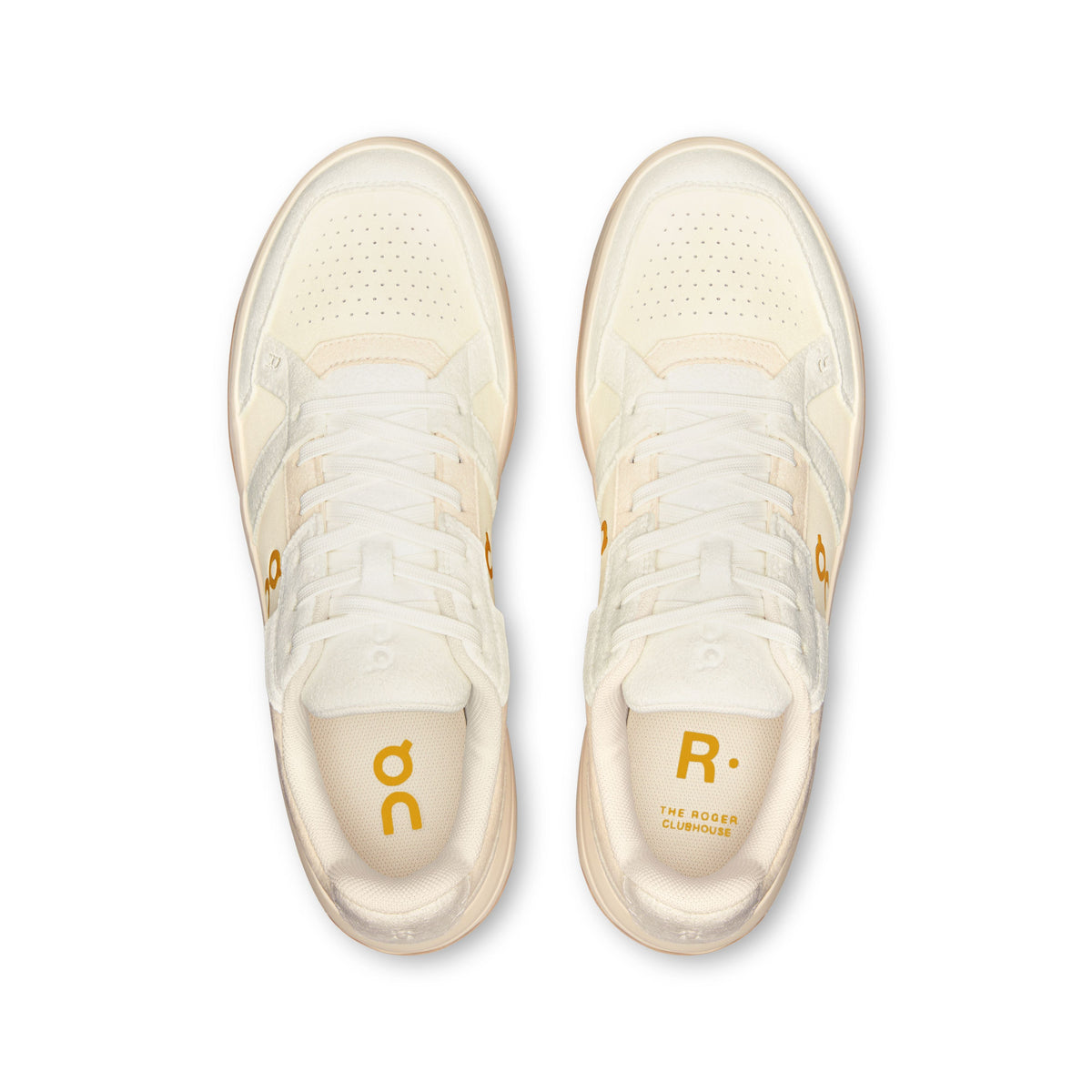 Women's THE ROGER Clubhouse Ace Ivory | Dew - US 8095