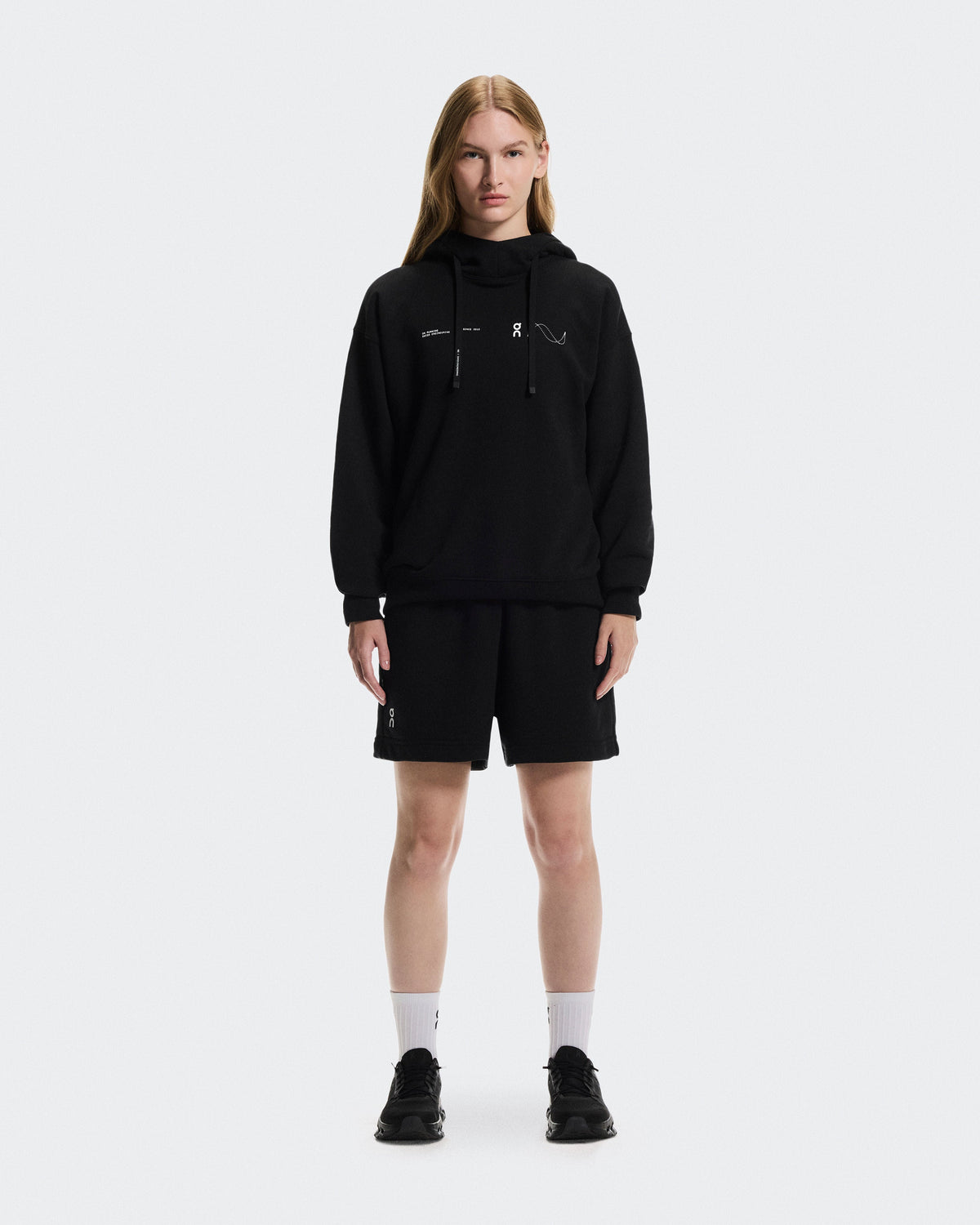 Women's Club Hoodie Avant Black - US 4276