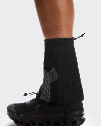 Trail Shoe Gaiter Black - US 8867
