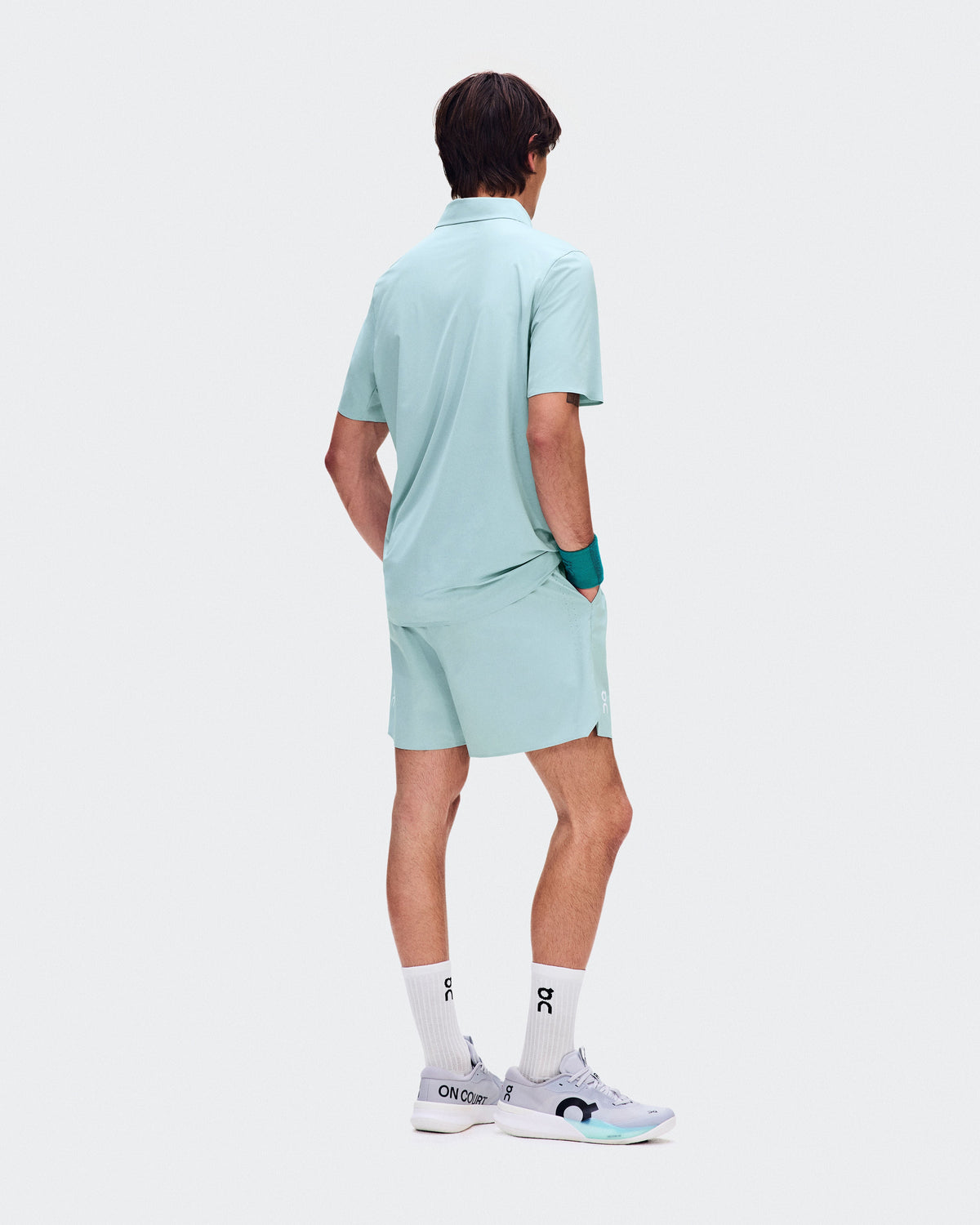 Men's Court Polo Brook - US 5627
