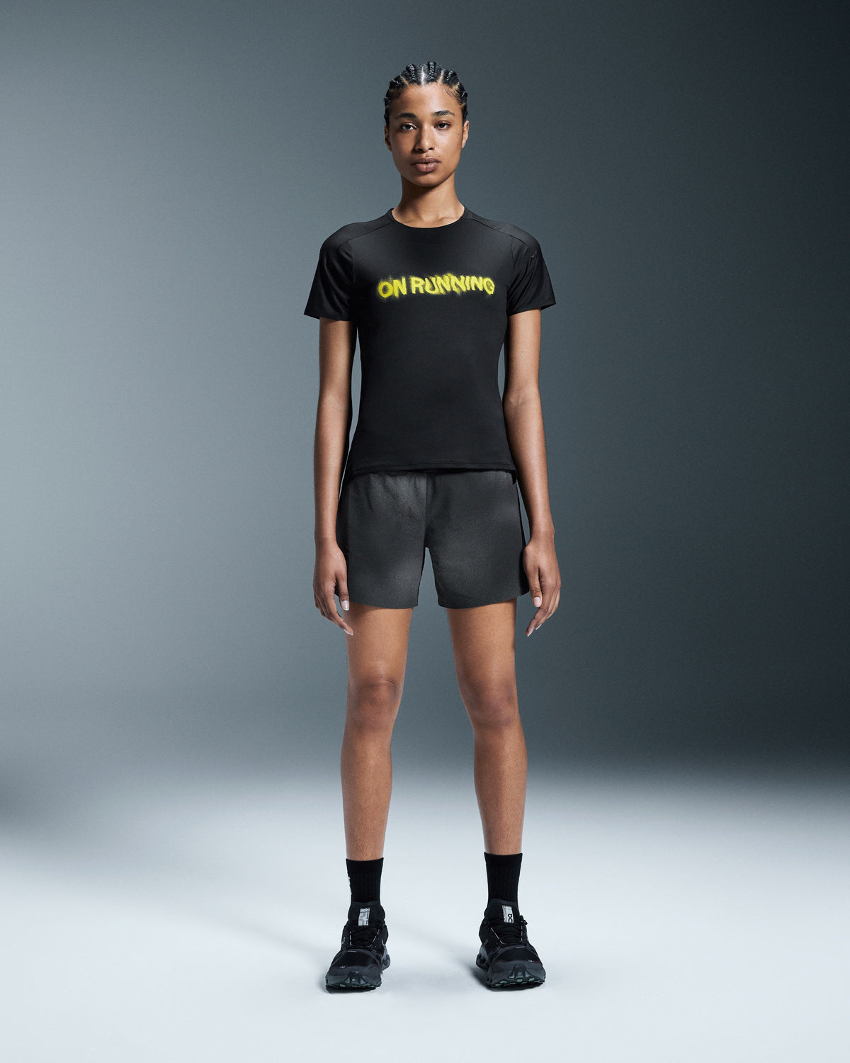 Women's Performance-T Lumos Black - US 7435