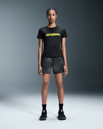Women's Performance-T Lumos Black - US 7435