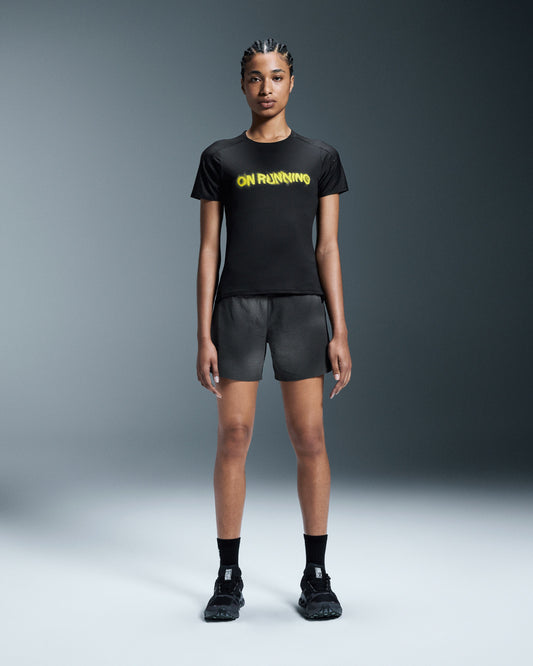 Women's Performance-T Lumos Black - US 7435