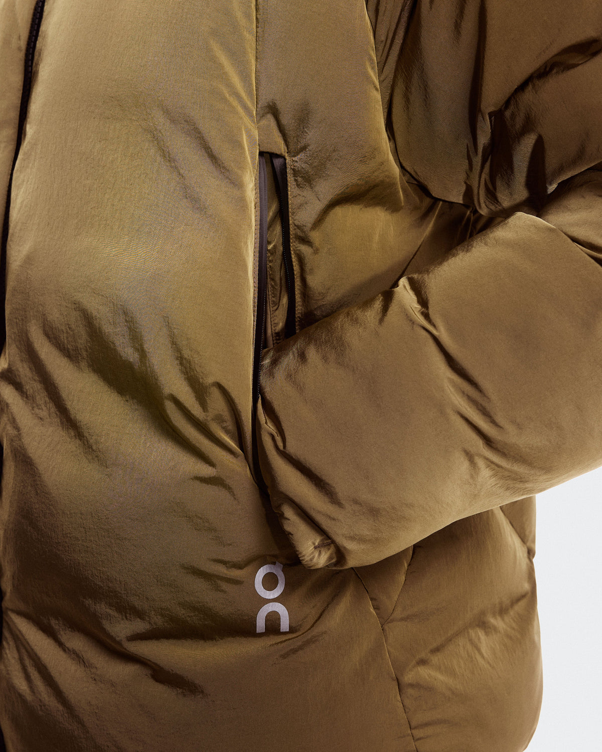 Men's All-Day Puffer Jacket Nutmeg - US 5385