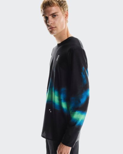 Men's Pace Mesh Long-T Black | Horizon - US 4047