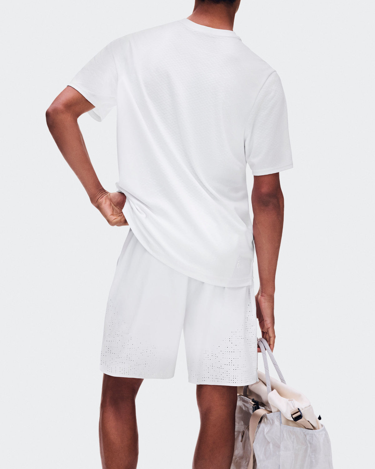 Men's 7" Court Shorts LDN White - US 2223