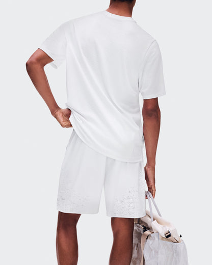 Men's 7" Court Shorts LDN White - US 2223